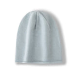 100% Cashmere Beanie Hat Warm Cashmere Ski Cap For Winter Blue M