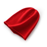 100% Cashmere Beanie Hat Warm Cashmere Ski Cap For Winter Red M