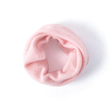 100% Cashmere Infinity Scarf Cashmere Neck Gaiter Seamless Loop Scarf Pink M