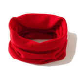 Pure Cashmere Lightweight Neck Warmer Neck Gaiter Red M