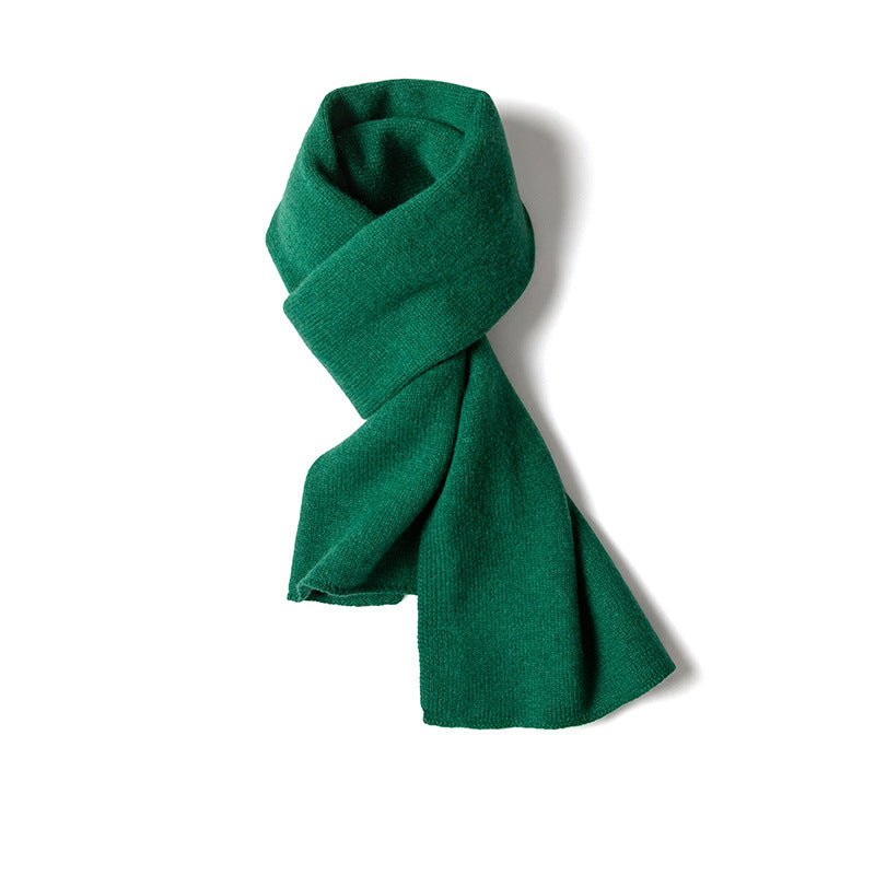100% Cashmere Scarf Luxury Lightweight Cashmere Wrap Scarf Green M