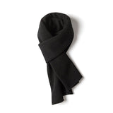 100% Cashmere Scarf Luxury Lightweight Cashmere Wrap Scarf Black M