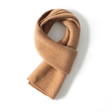 100% Cashmere Scarf Luxury Lightweight Cashmere Wrap Scarf Camel M
