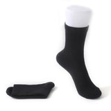 100% Cashmere Winter Socks Cashmere Thermal Socks Home and Sleep Socks Black M
