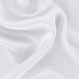 100% Mulberry 25 Momme Oxford Envelope Silk Pillowcase White Standard (20" * 26")