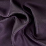 100% Mulberry 25 Momme Oxford Envelope Silk Pillowcase Deep Purple Standard (20" * 26")