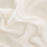 100% Mulberry 25 Momme Oxford Envelope Silk Pillowcase Ivory Standard (20" * 26")