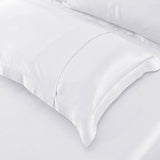 100% Mulberry 25 Momme Oxford Envelope Silk Pillowcase White Standard (20" * 26")
