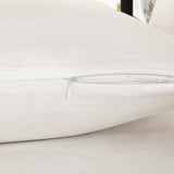 100% Mulberry 25 Momme Silk Pillowcase With Hidden Zipper White Standard (20" * 26")