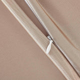 100% Mulberry 25 Momme Silk Pillowcase With Hidden Zipper White Standard (20" * 26")