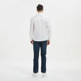 100% Mulberry Silk Shirt For Men Silk Long Sleeves Top