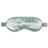 100% Silk Sleep Mask With Elastic Strap Night Eye Mask Gray M
