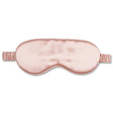 100% Silk Sleep Mask With Elastic Strap Night Eye Mask Gray M