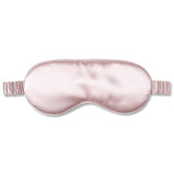 100% Silk Sleep Mask With Elastic Strap Night Eye Mask Pink M