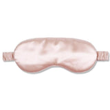 100% Silk Sleep Mask With Elastic Strap Night Eye Mask Champagne M