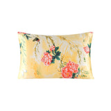 19 Momme Housewife Silk Pillowcase Hidden Zipper Assorted Floral Prints Golden Standard (20" * 26")