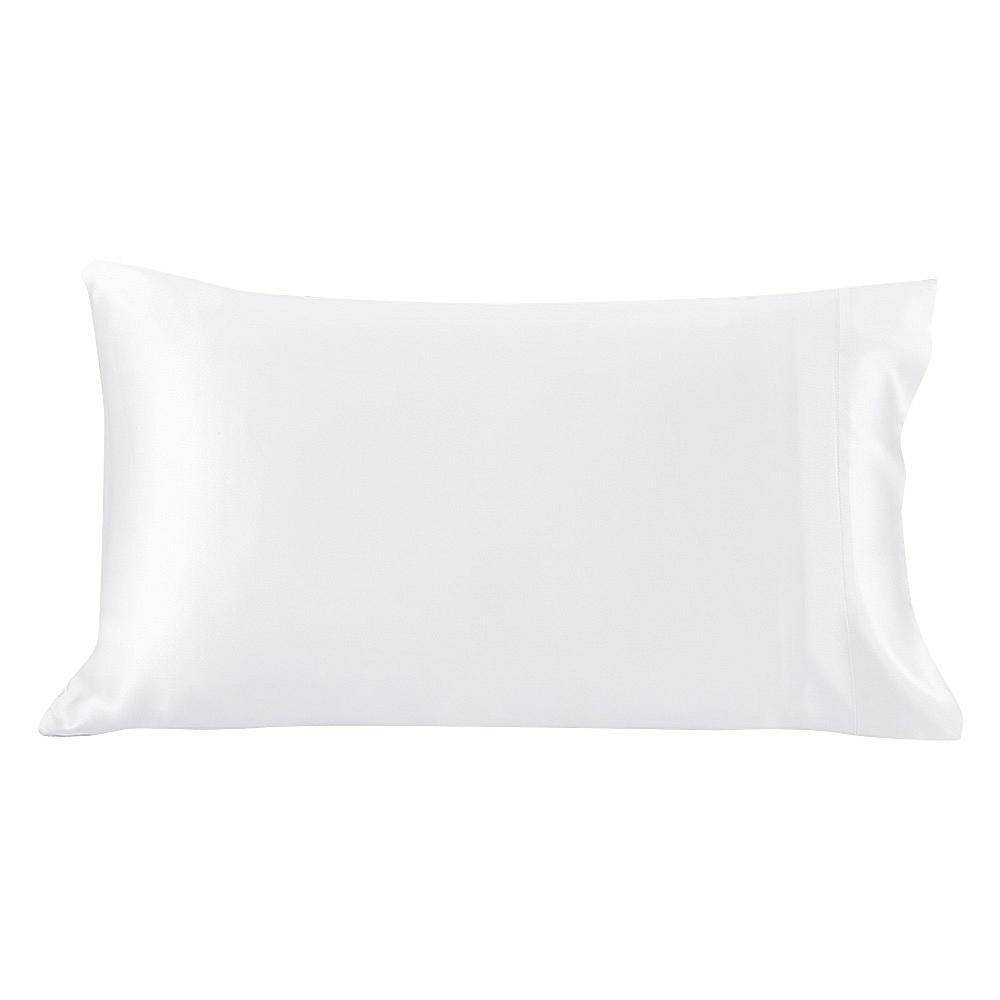 19/22Momme Housewife Envelope Silk Pillowcase White Standard (20" * 26")