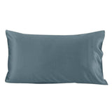 19/22Momme Housewife Envelope Silk Pillowcase Silver Gray Standard (20" * 26")