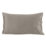 19/22Momme Housewife Envelope Silk Pillowcase Silver Gray Standard (20" * 26")