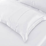 19/22Momme Oxford Envelope Silk Pillowcase Pale Turquoise Standard (20" * 26")