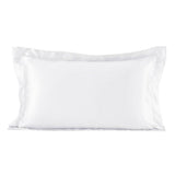 19/22Momme Oxford Envelope Silk Pillowcase White Standard (20" * 26")