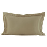19/22Momme Oxford Envelope Silk Pillowcase Claret Standard (20" * 26")
