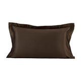 19/22Momme Oxford Envelope Silk Pillowcase Chocolate Standard (20" * 26")