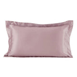 19/22Momme Oxford Envelope Silk Pillowcase Pale Turquoise Standard (20" * 26")