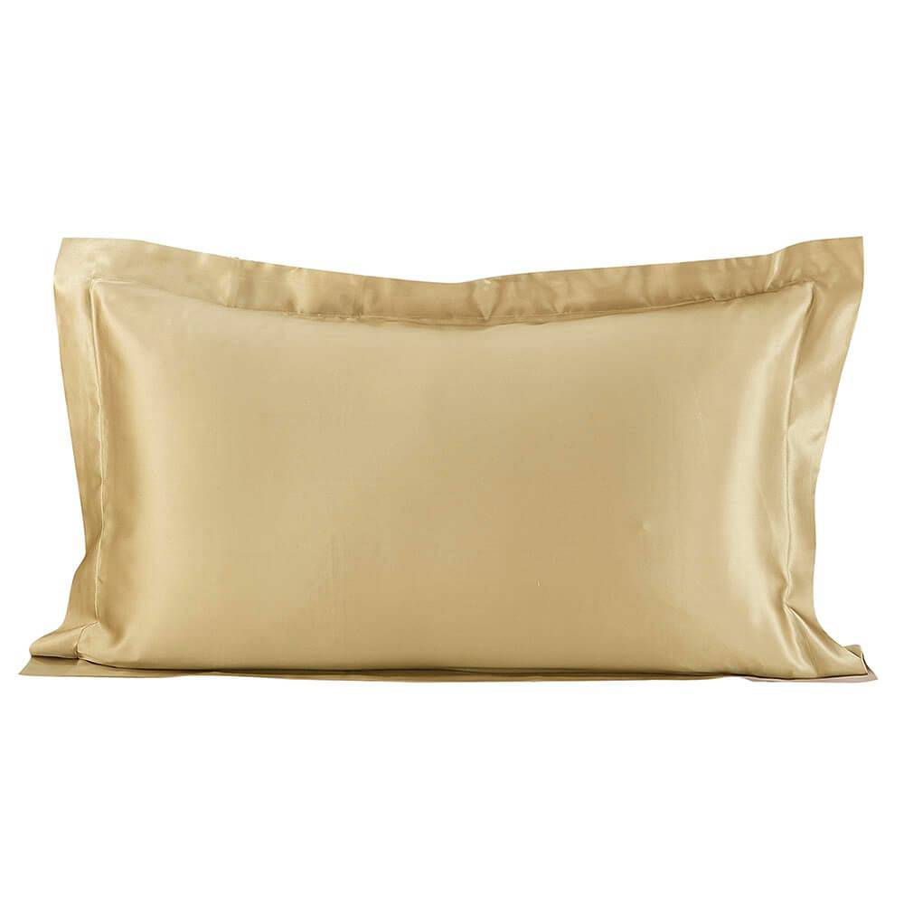 19/22Momme Oxford Envelope Silk Pillowcase Gold Standard (20" * 26")