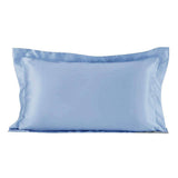 19/22Momme Oxford Envelope Silk Pillowcase Light Blue Standard (20" * 26")
