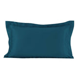 19/22Momme Oxford Envelope Silk Pillowcase Dark Teal Standard (20" * 26")