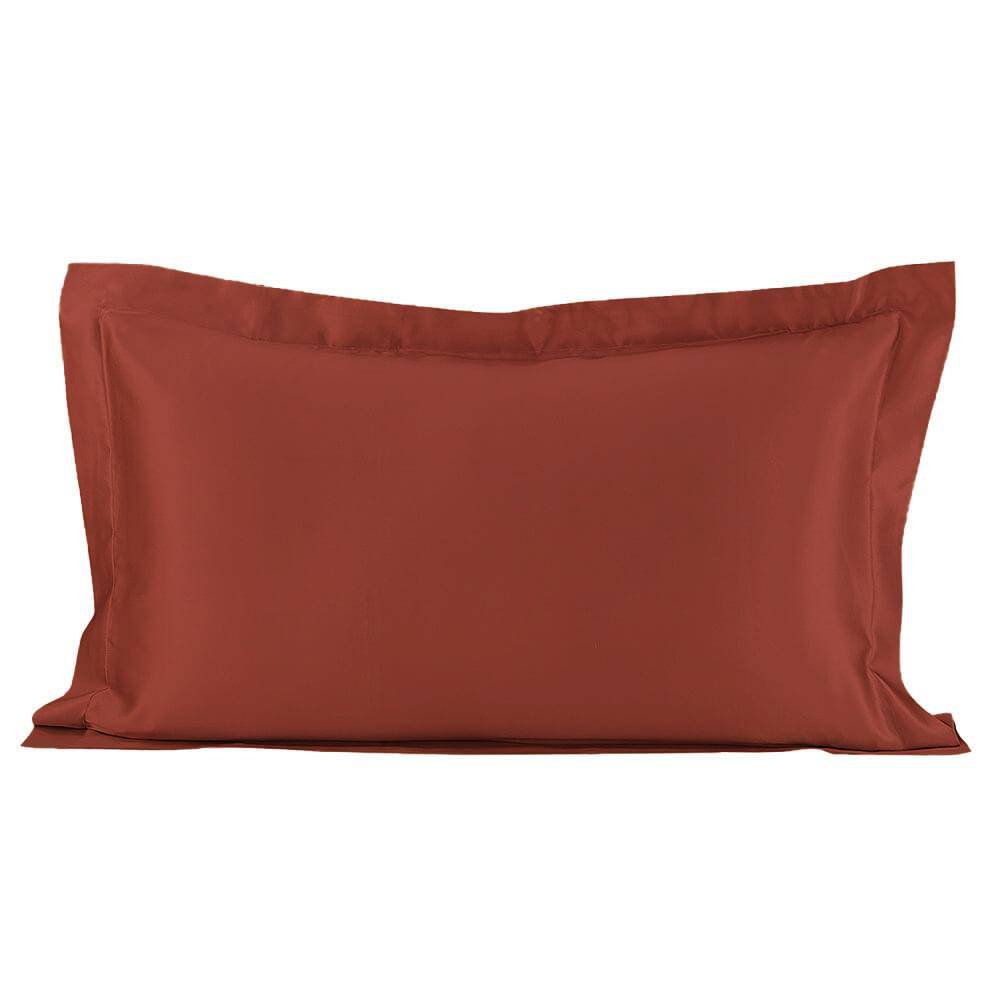 19/22Momme Oxford Envelope Silk Pillowcase Navy Blue Standard (20" * 26")