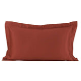 19/22Momme Oxford Envelope Silk Pillowcase Navy Blue Standard (20" * 26")