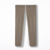 Thick Cashmere Knee Warmer Cashmere Knee Pads Taupe M
