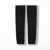 Thick Cashmere Knee Warmer Cashmere Knee Pads Black M