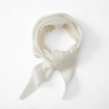 Cashmere Shawl Cashmere Triangle Scarf Cashmere Neckerchief Multi Colors Ivory M