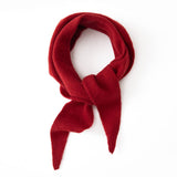 Cashmere Shawl Cashmere Triangle Scarf Cashmere Neckerchief Multi Colors Claret M