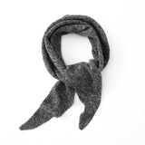 Cashmere Shawl Cashmere Triangle Scarf Cashmere Neckerchief Multi Colors Black Grey M