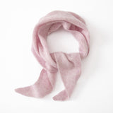 Cashmere Shawl Cashmere Triangle Scarf Cashmere Neckerchief Multi Colors Purple M