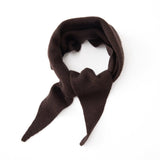 Cashmere Shawl Cashmere Triangle Scarf Cashmere Neckerchief Multi Colors Coffee M