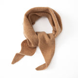 Cashmere Shawl Cashmere Triangle Scarf Cashmere Neckerchief Multi Colors Camel M