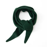 Cashmere Shawl Cashmere Triangle Scarf Cashmere Neckerchief Multi Colors Green M