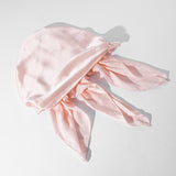 Charming Silk Night Sleep Hat 100% Pure Silk Sleep Scarf