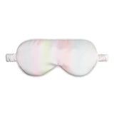 Cute Kids Silk Eye Mask Fun Educational Science Printed Silk Sleep Eye Mask Iridescent Pastel S