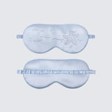 Kids Silk Eye Mask Ocean and Nature Inspired Designs Silk Eye Mask Baby Blue S