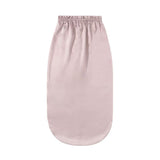 Elegant Women Silk Bonnet Long Silk Sleep Caps For Hair Rosy Pink 60cm