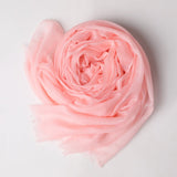 Featherlight Cashmere Scarf Women Cashmere Shawl Cashmere Wrap Pashminas Travel Wrap Baby Pink XL