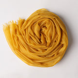 Featherlight Cashmere Scarf Women Cashmere Shawl Cashmere Wrap Pashminas Travel Wrap Mustard XL