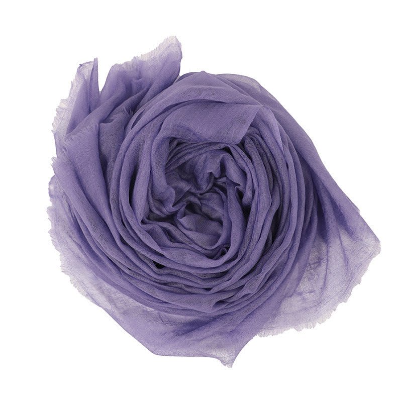 Featherlight Cashmere Scarf Women Cashmere Shawl Cashmere Wrap Pashminas Travel Wrap Dusty Lavender XL