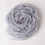 Featherlight Cashmere Scarf Women Cashmere Shawl Cashmere Wrap Pashminas Travel Wrap Silver Lilac XL